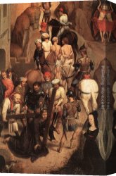 Passion Canvas Paintings - Scenes from the Passion of Christ [detail 3] by Hans Memling